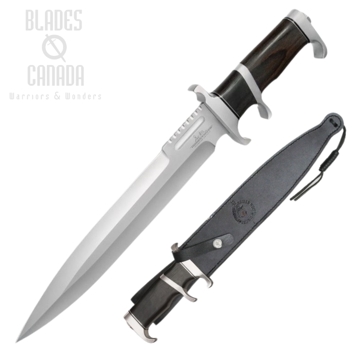 Gil Hibben Sub Hilt Toothpick Knife, Micarta Black, GH5044